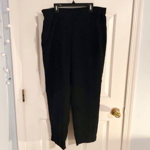 Black J Crew Woman’s Slacks with StretchyWaistband